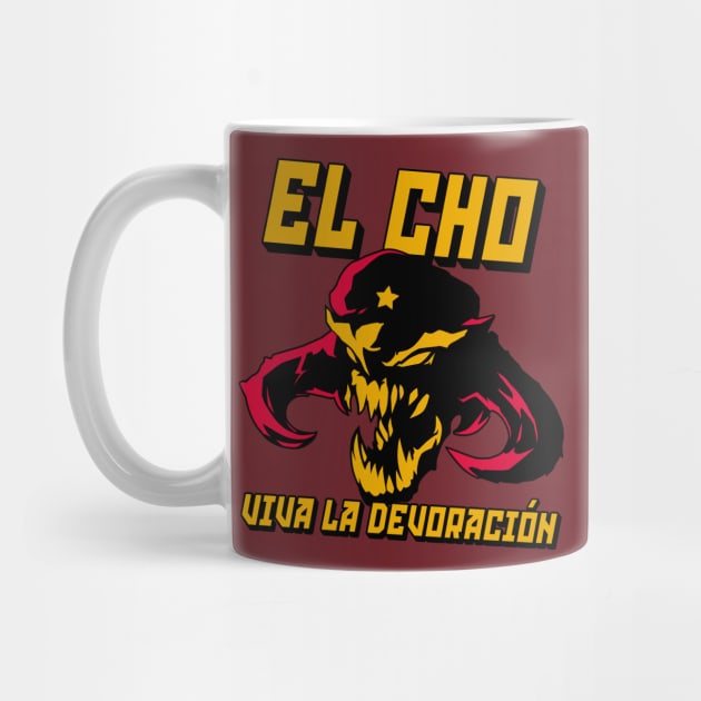 El Cho by TheTeenosaur